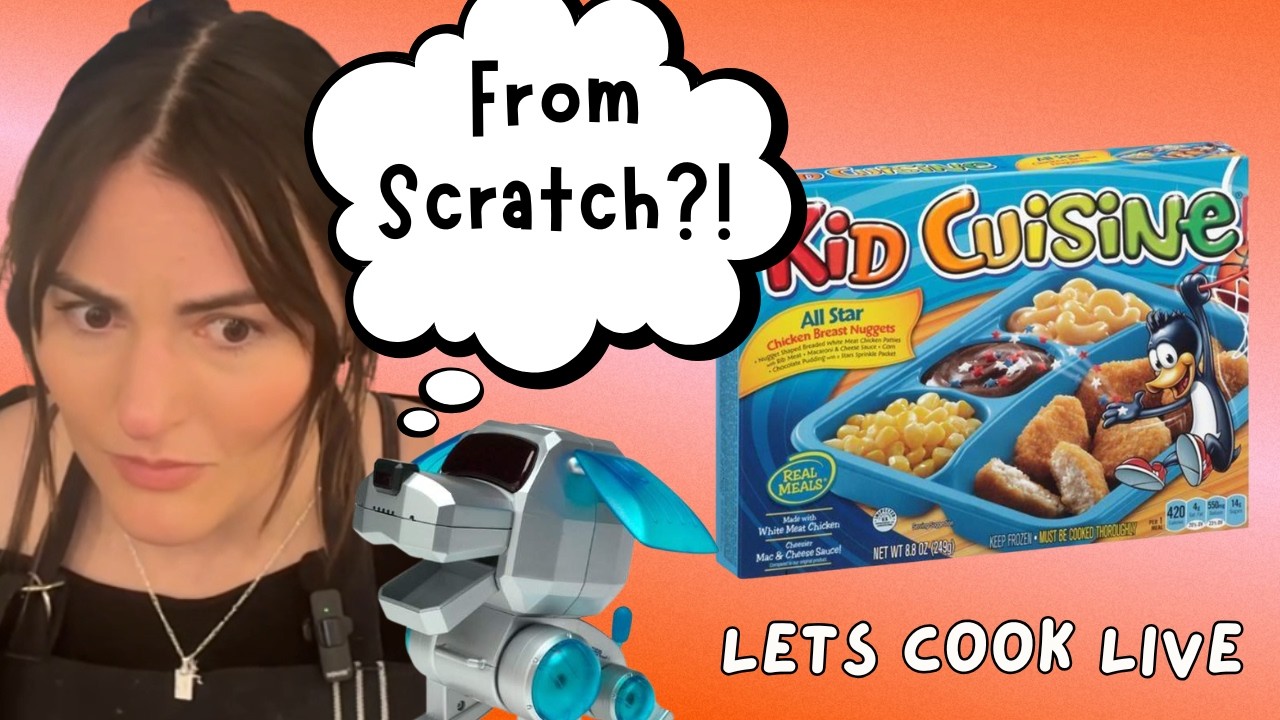 💿2000s Food But Better? Ep. 1 - We Have Kid Cuisine at Home 🐧 | VOD