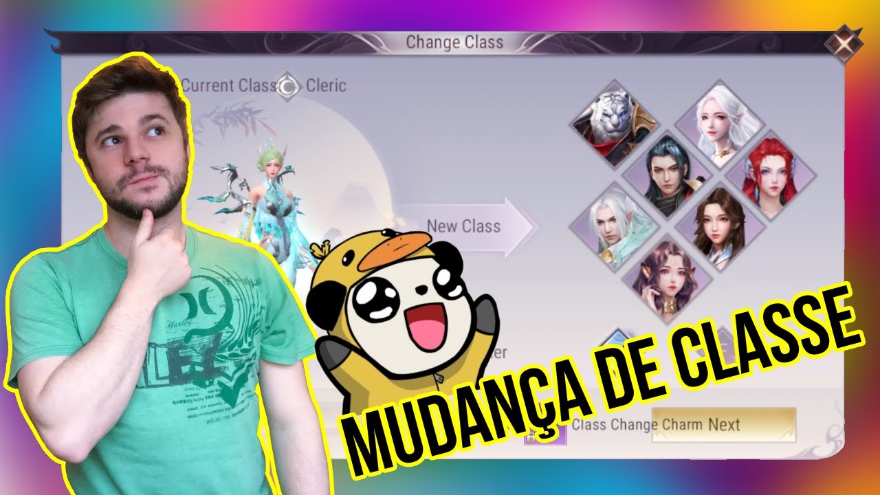 MUDANÇA DE CLASSE - PWM