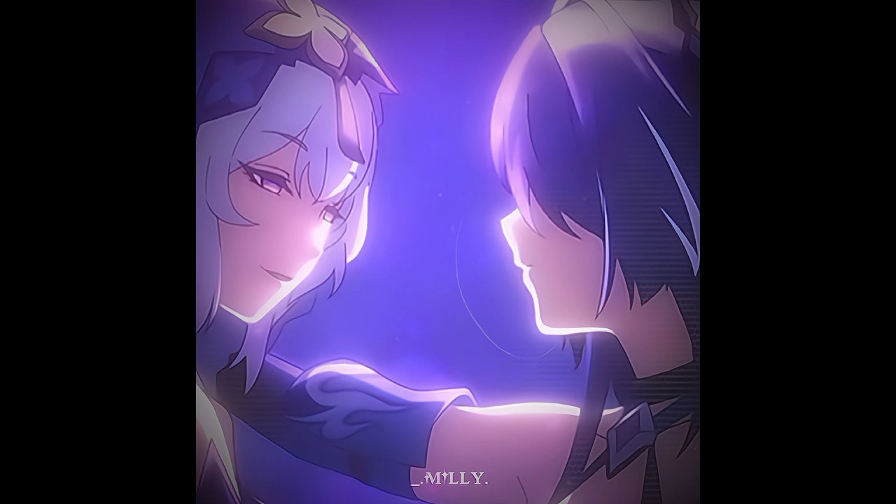 || Black Swan & Acheron edit || Honkai: Star Rail || I Wanna Be Yours