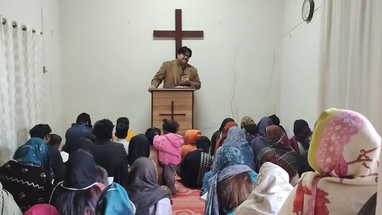 The righteous will hold to their way ||  Pastor Michael Arif  || راست باز اپنی راہ پر قائم رہے گا