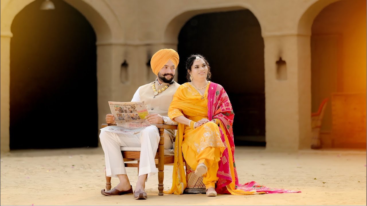 Pre Wedding  Sukhwinder & Jaspreet  Kuldeep Studio Uppli 📸 97810_51081 
