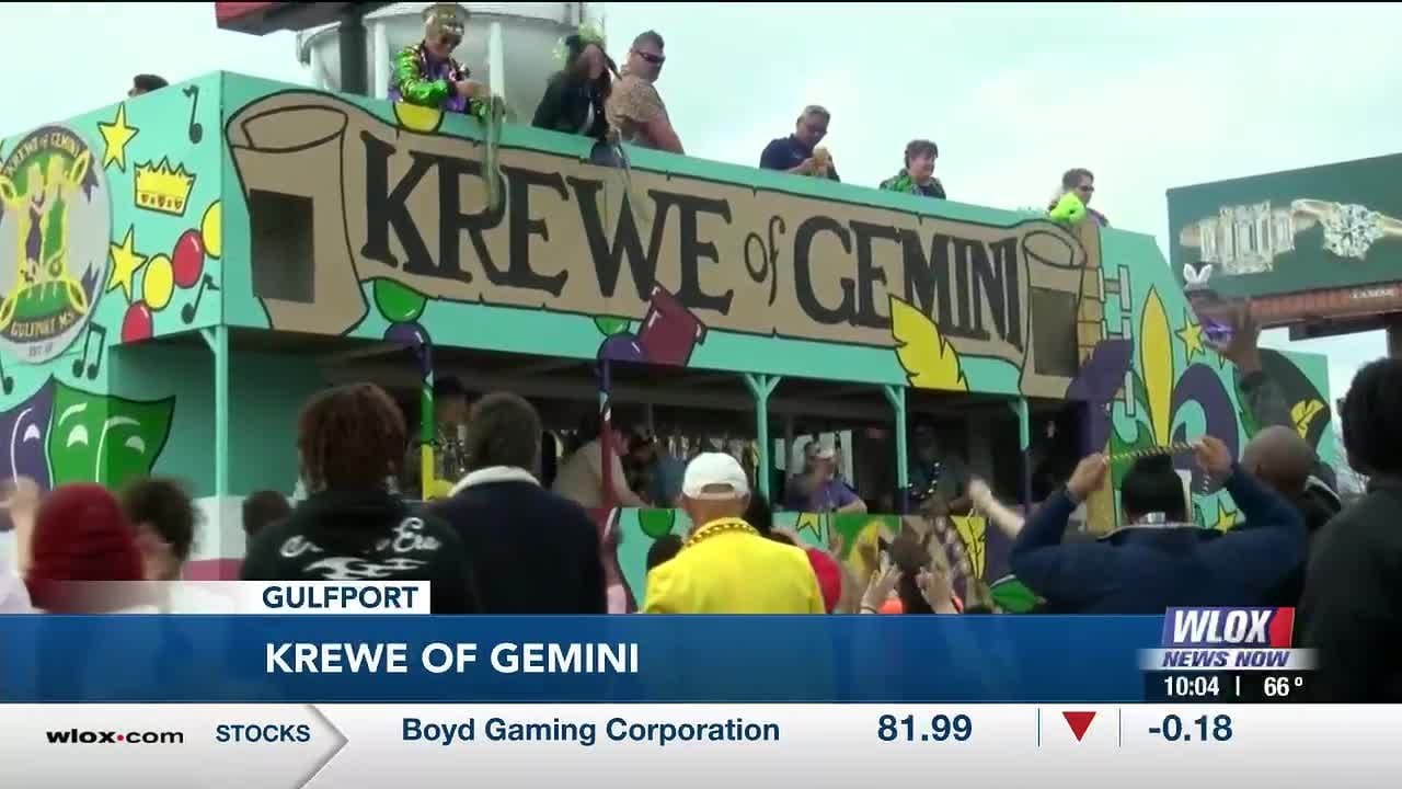 Krewe of Gemni Parade hits the streets of Gulfport