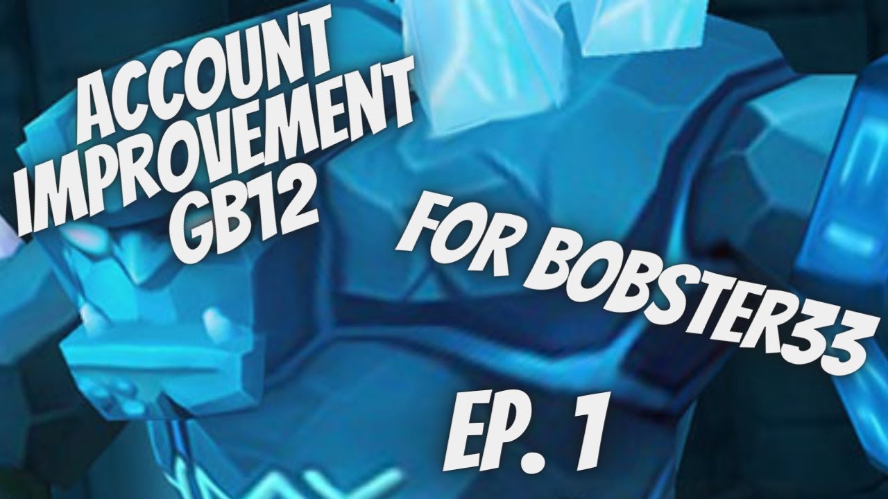 Creating a GB12 Team for Bobster33 - Summoners War