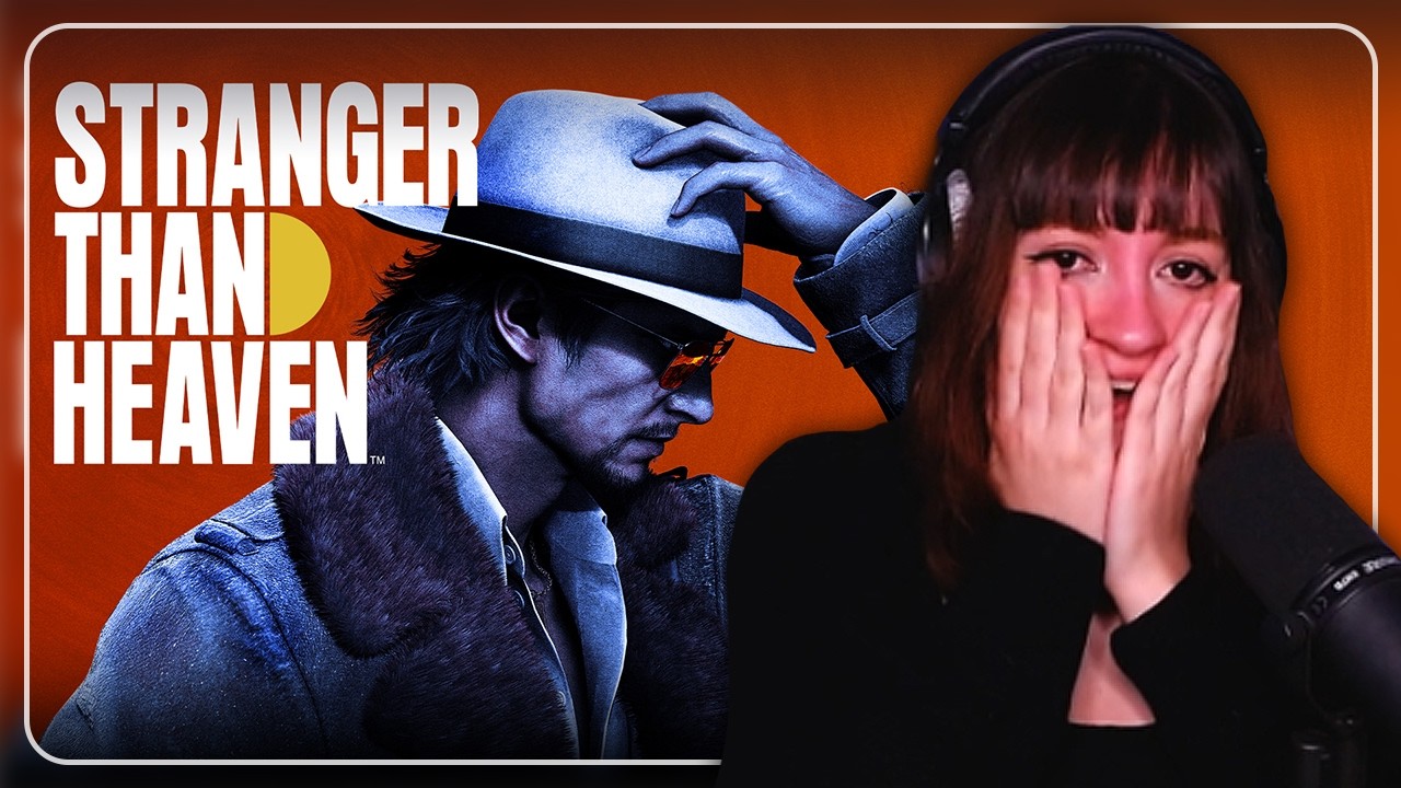 This just sold me the game | STRANGER THAN HEAVEN (Xbox Presents) - Reaction