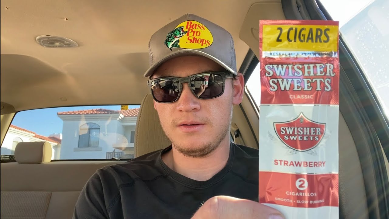 Swisher Strawberry~ Cigars in the Car #17