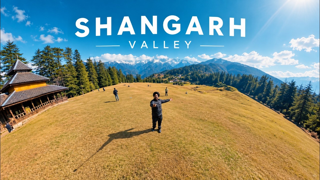 Hidden Place In Shangarh (Sainj) 😍🏔️  #vlog 