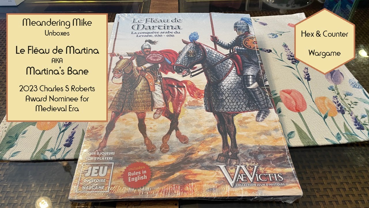 Unboxing Martina's Bane - 2023 CSR Award Nominee