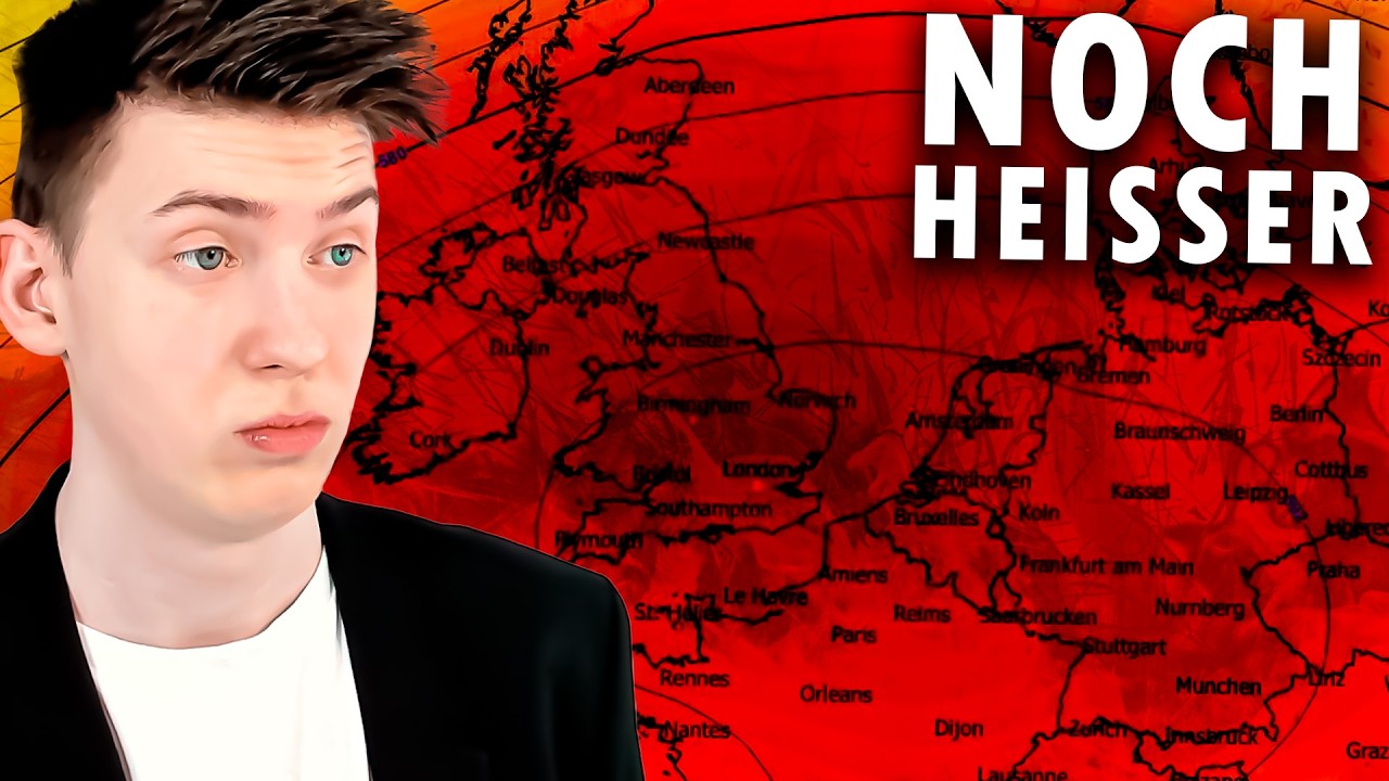 Diese Hitzewelle wird NOCH kr&auml;ftiger&hellip;