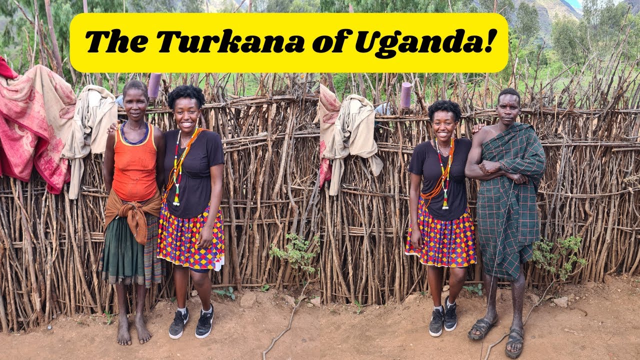 A day with the KARAMAJONG(The Turkana of Uganda)/Tepeth people travel vlog