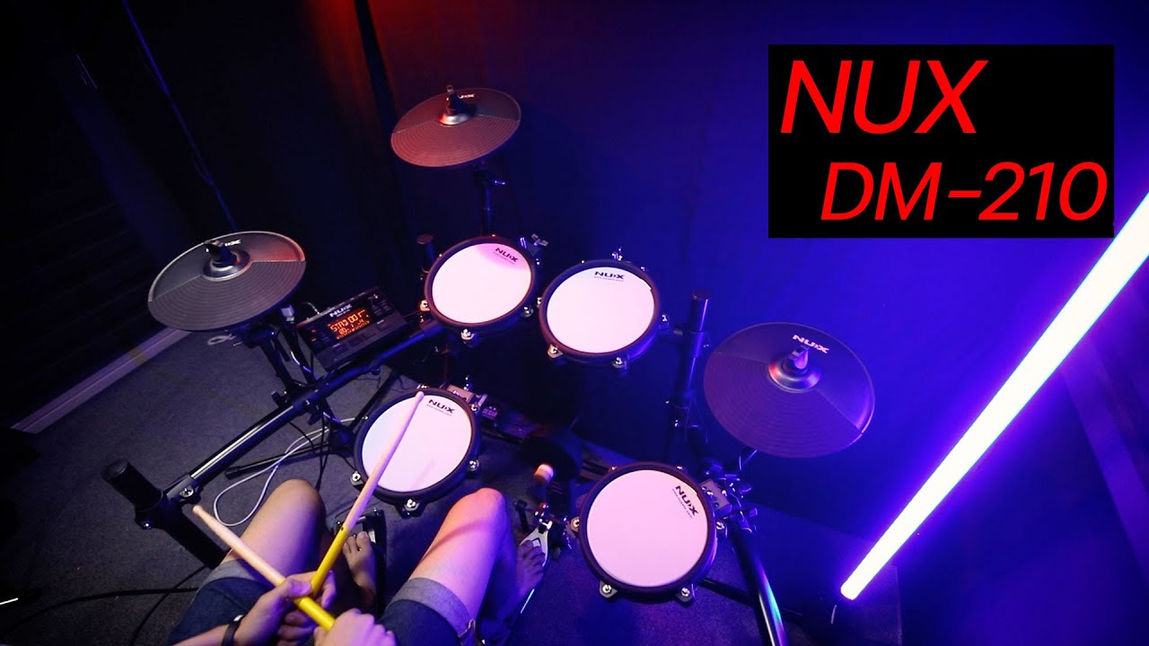 รีวิวกลองไฟฟ้า NUX DM-210 | หนังมุ้ง ประหยัดพื้นที่ ประหยัดราคา