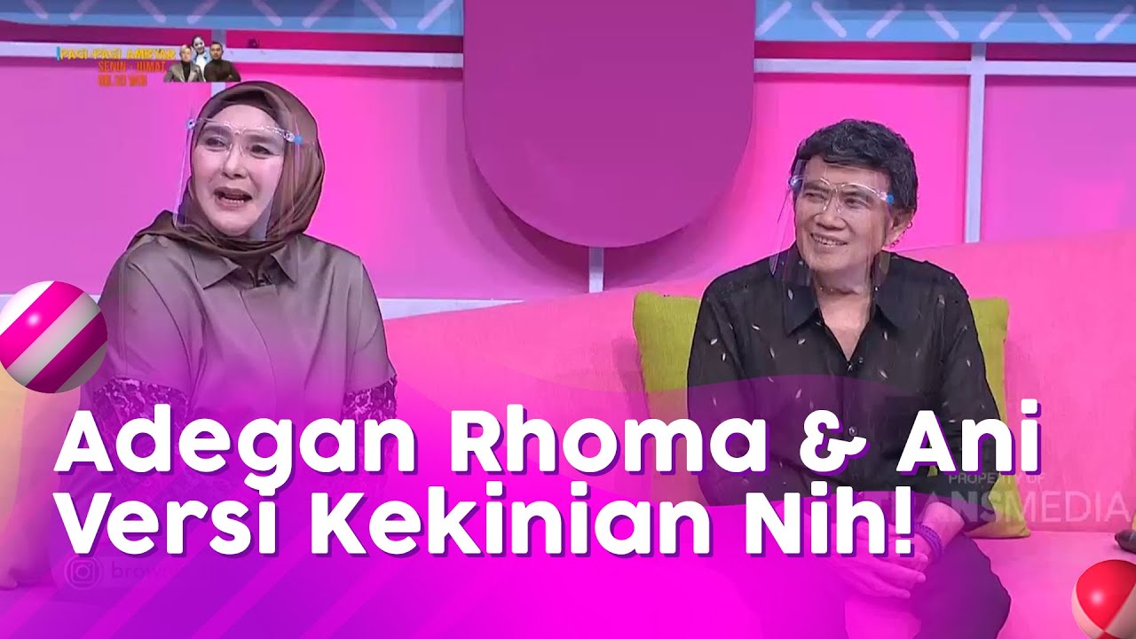 ADEGAN RHOMA DAN ANI VERSI KEKINIAN! | BROWNIS (14/10/20) P2