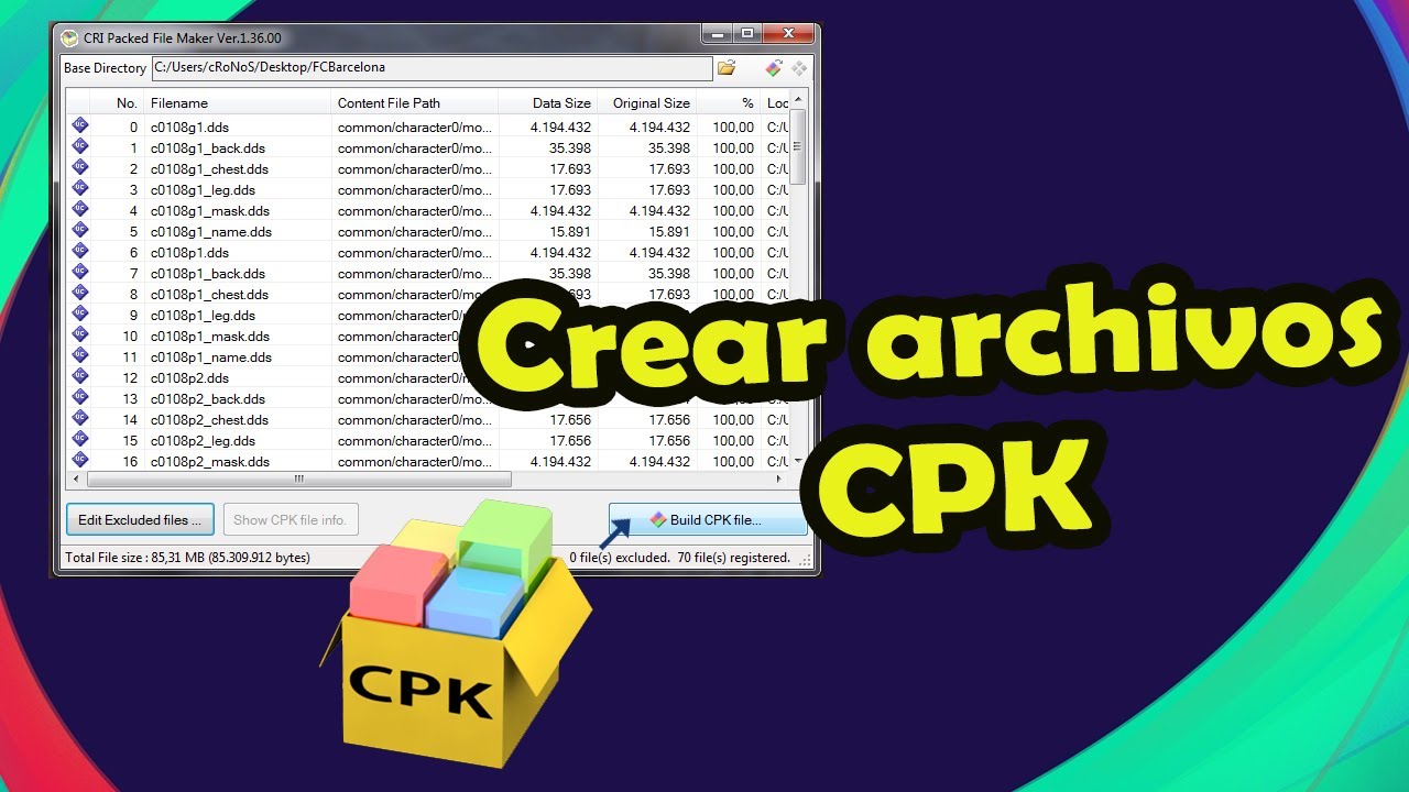 PONER ROSTROS EN CPK SUPER RAPIDO  - PES 2021 PC