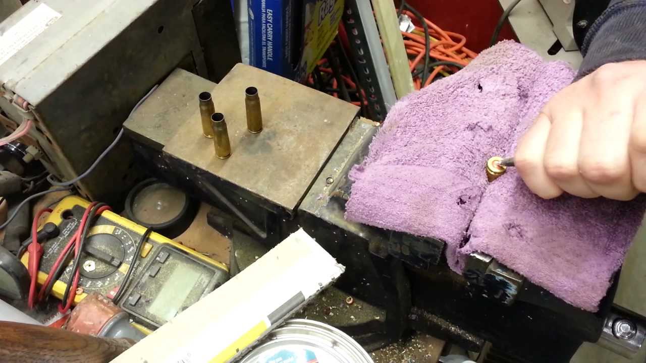 Alternate Method of Removing Berdan Primers
