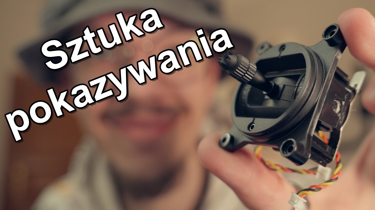 Najczęstszy błąd twórców (show don’t tell)