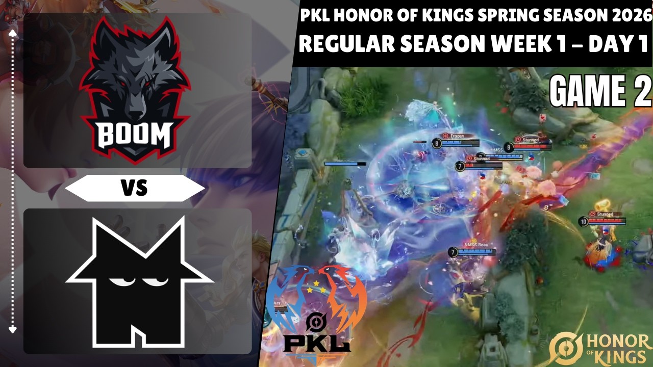 BOOM vs NMSS | GAME 2 | HIGHLIGHTS | PKL HOK  Season 2026 | Regular Season Week 1 - Day 1