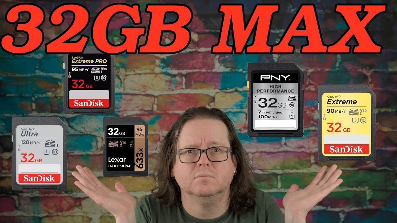 Nikon DSLRs that use SDHC memory cards (32GB Max)