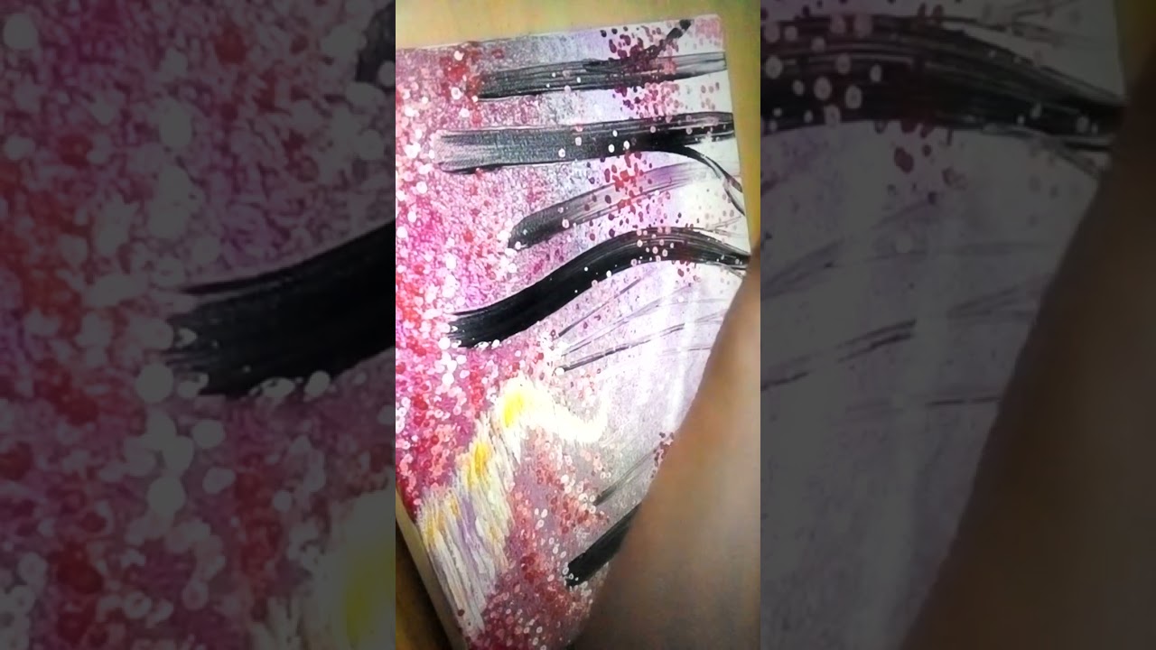 Acrylic paint 🎨 beautiful art