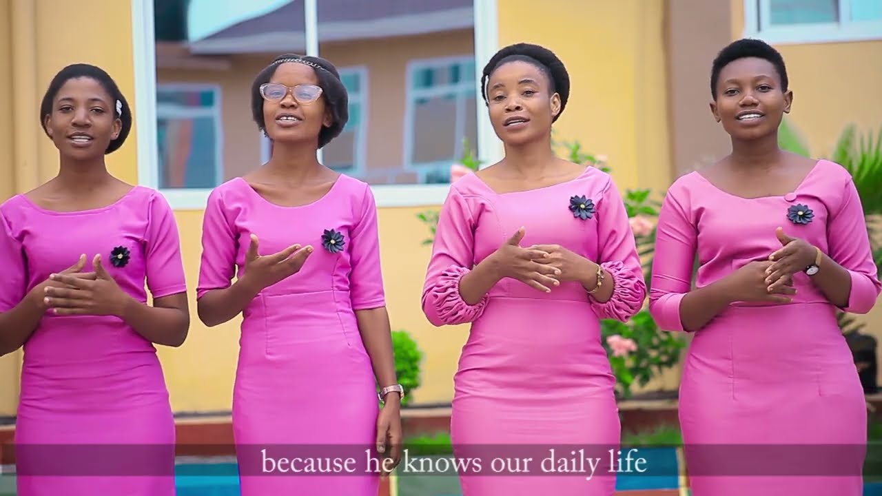 EDEN CHOIR UDOM EAST COED - TUJISHUSHE |Official Video