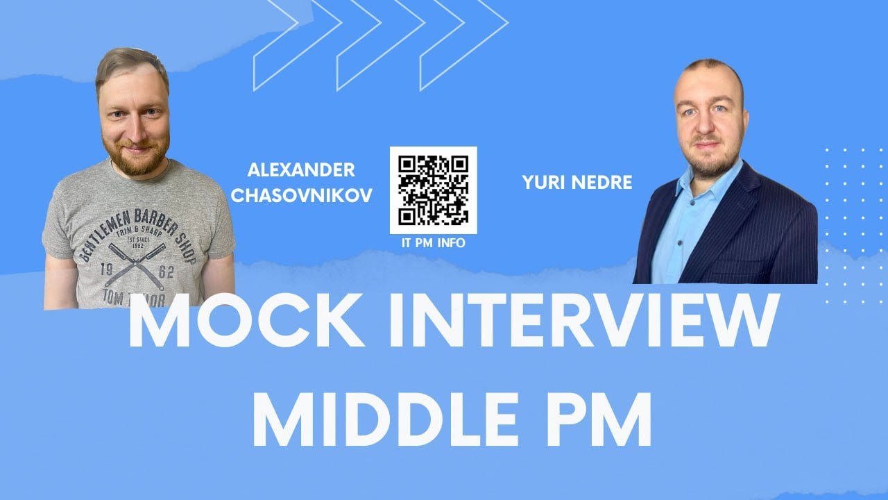 ITMAE - Mock interview Middle Project Manager