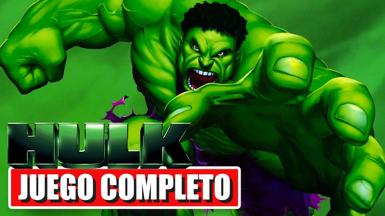 HULK en ESPAÑOL (2003) Juego Completo de la Pelicula - Longplay PS2 [REMASTERIZADO HD 1080p]