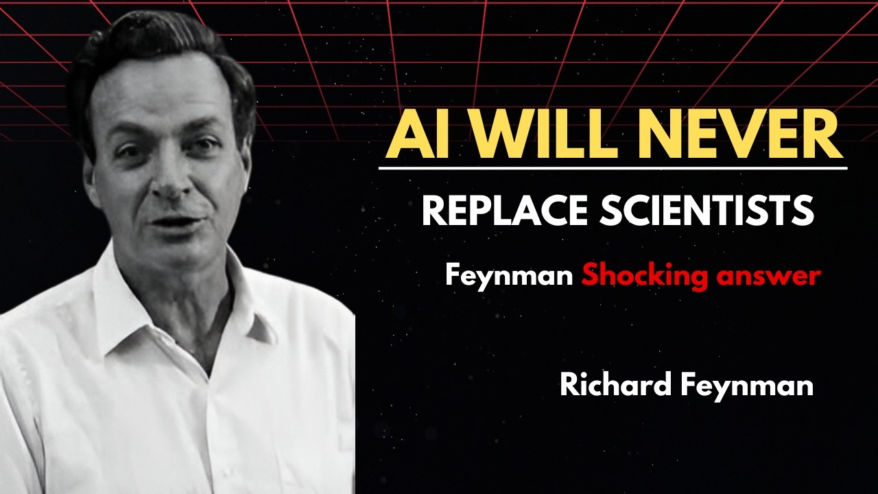 Will AI Replace Scientists? – Richard Feynman's Answer Will Surprise You