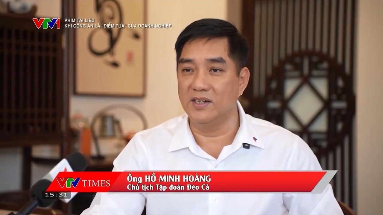 Phim tài liệu:  Khi công an là 'điểm tựa' của doanh nghiệp (VTV1, 25/02/2026)