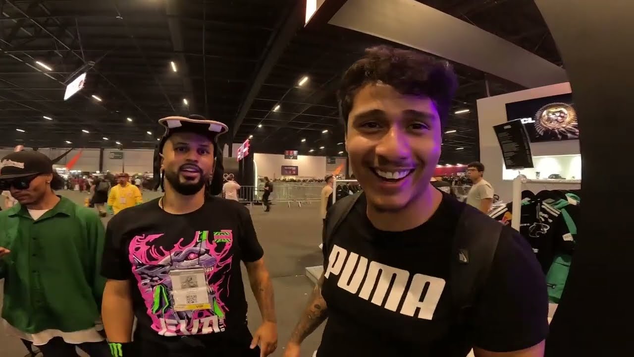 ROLE NA BRASIL GAME SHOW - BGS 2025 COM MUITA RESENHA