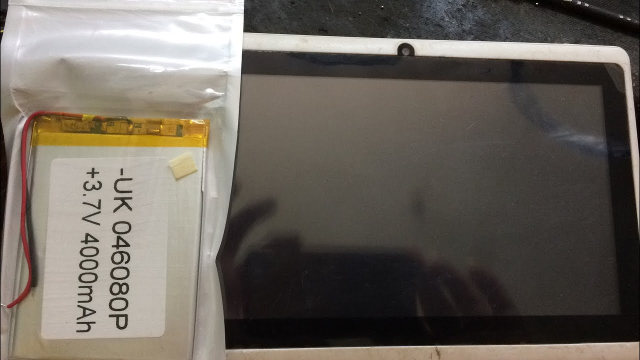 Mione tab m20 battery 🔋 change || How to replace your chinese tablet battery