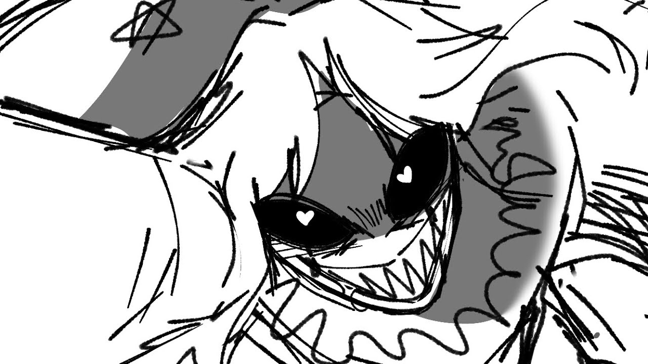 The Freak Circus Animatic storyboard (wip) featuring Pierrot and Harlequin