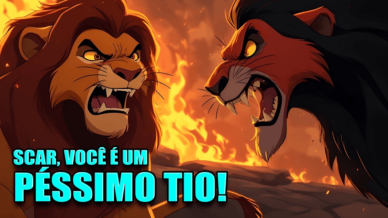 Rei Leão: Expulsando o Scar do Grupo da Família