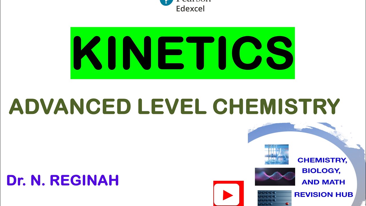 A LEVEL CHEMISTRY TOPIC 11- KINETICS