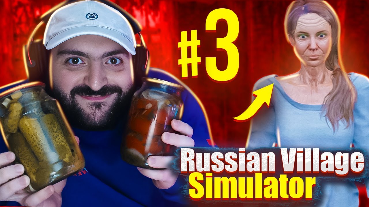 😍ԹԹՈՒ ՎԱՐՈՒՆԳ ՈՒ ԼՈԼԻԿԻ ՄԱՐԻՆԱԴ🍾RUSSIAN VILLAGE SIMULATOR #3