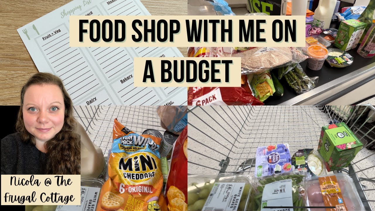 FOOD SHOP ON A BUDGET | Come Shop With Me 🛒