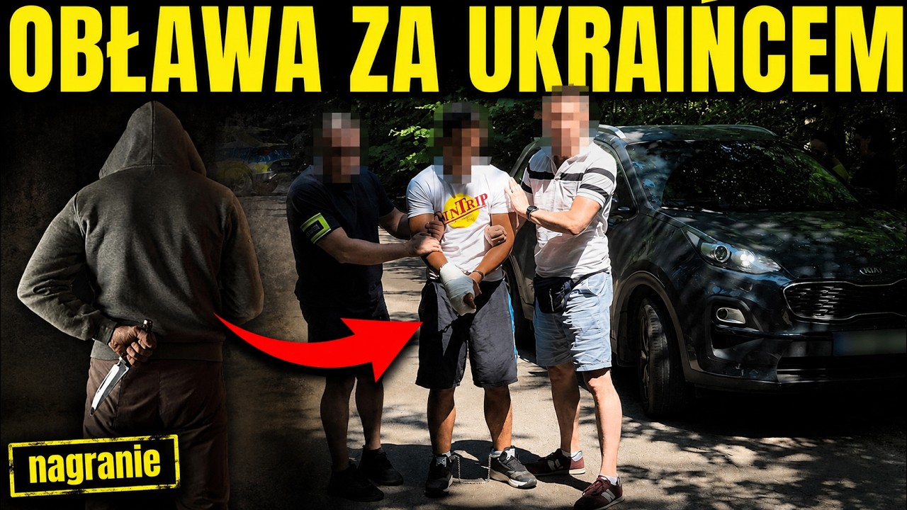 UKRAINIAN MURDERER CAUGHT AT THE BORDER!