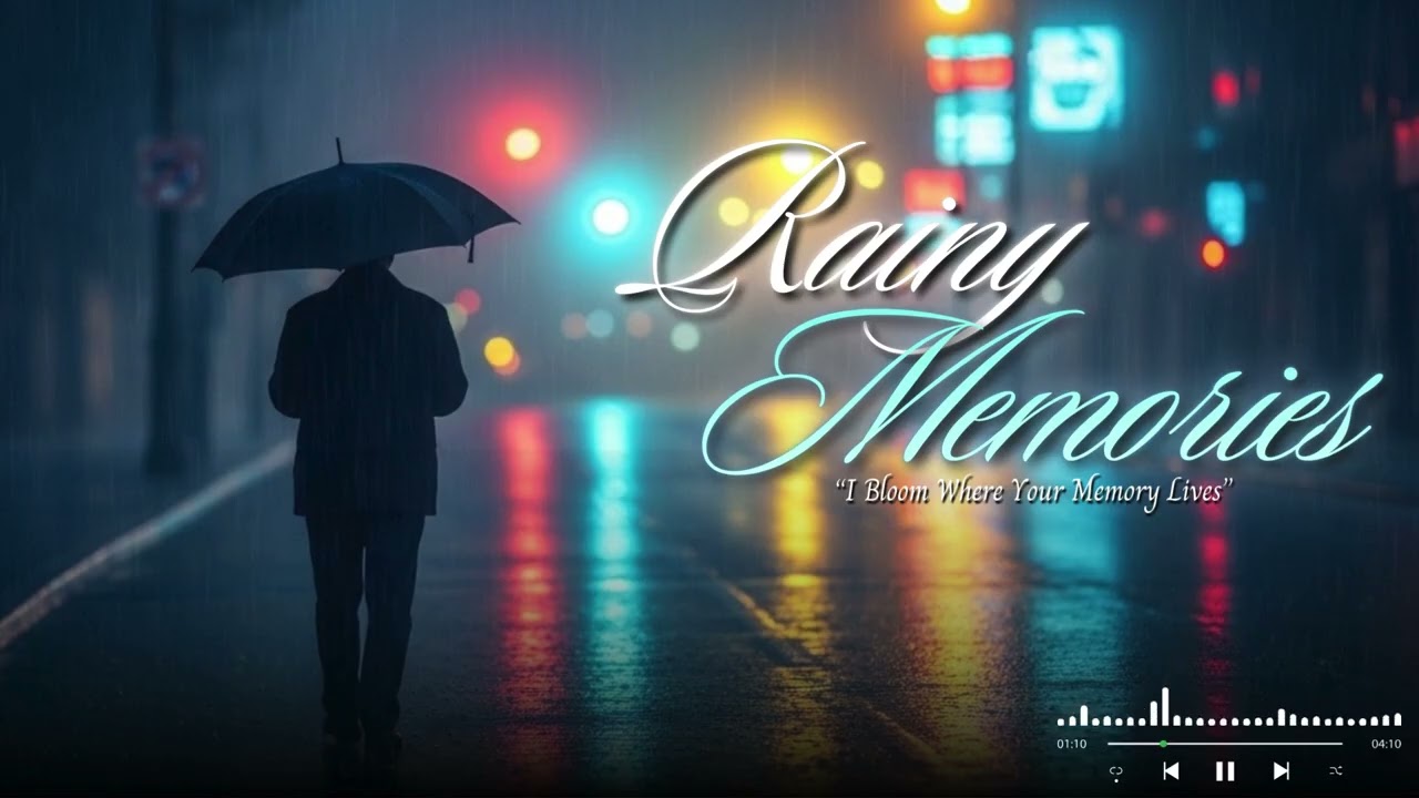 Slow Rock Ballads – Lonely Night Playlist | Deep Emotional Rock Vibes 🌙