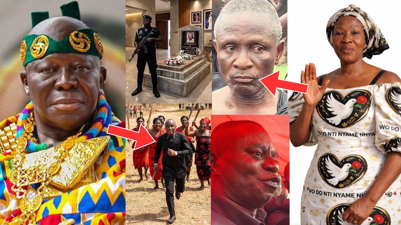 How Ex-Abusua Panin of Daddy Lumba RUNS afta he Disrespected Otumfoo. Bur!Ed Lumba @East Legon