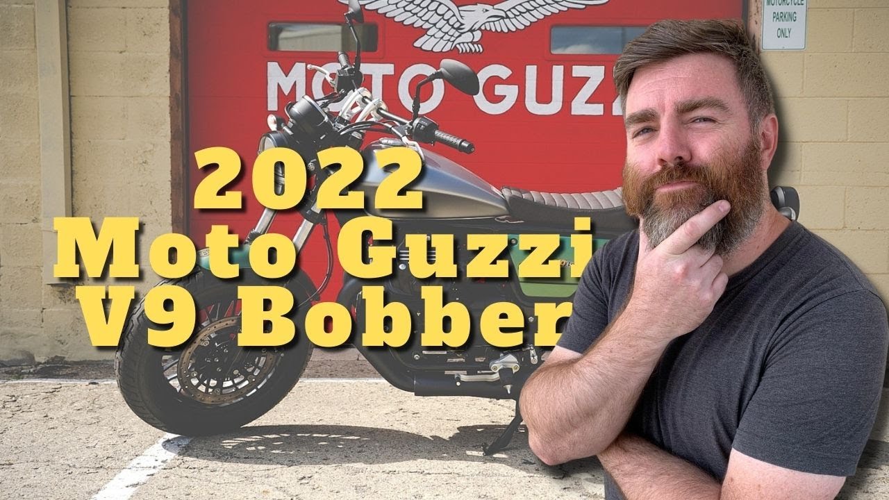 In The Loop | Episode 33 - 2022 Moto Guzzi V9 Bobber