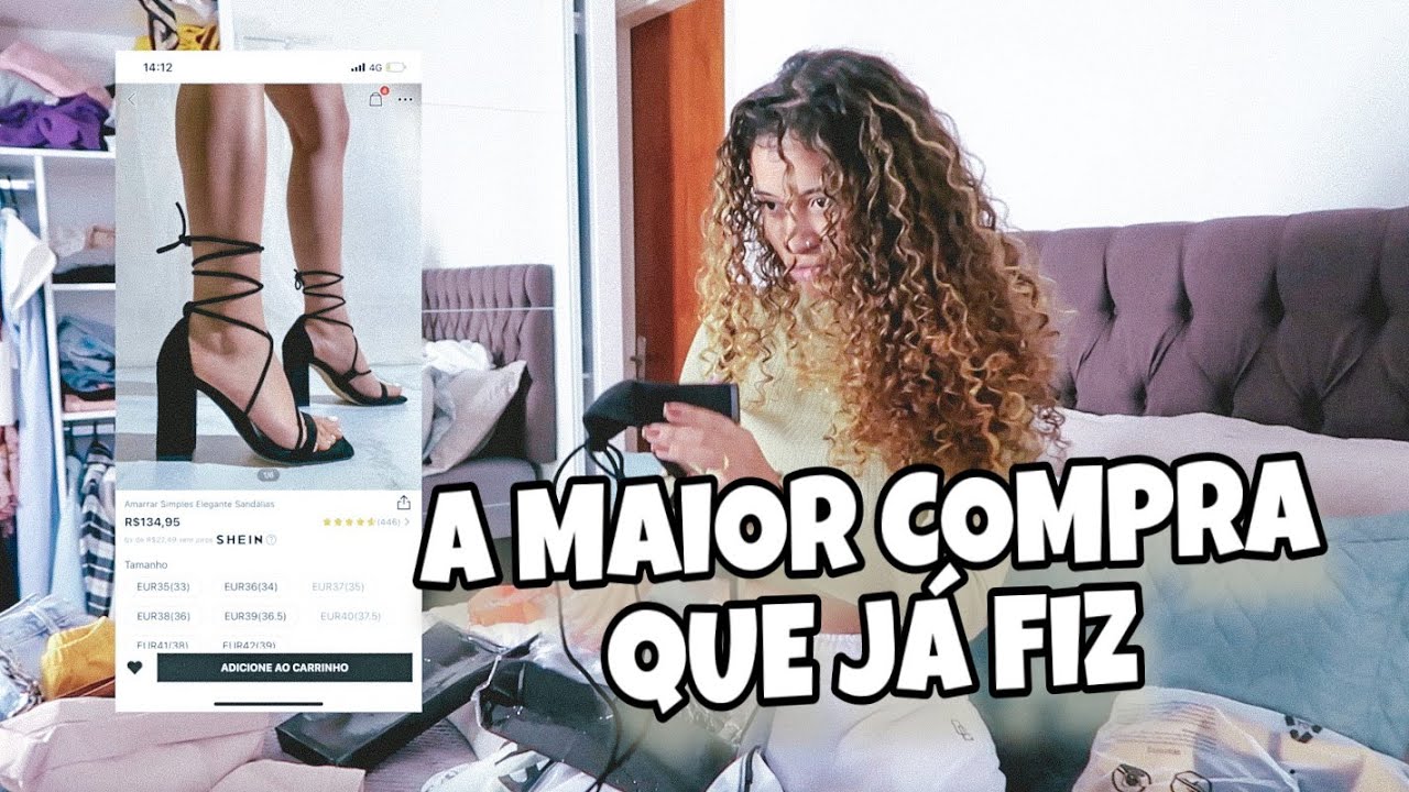 ABRI COM VOCÊS COMPRINHAS DA SHEIN