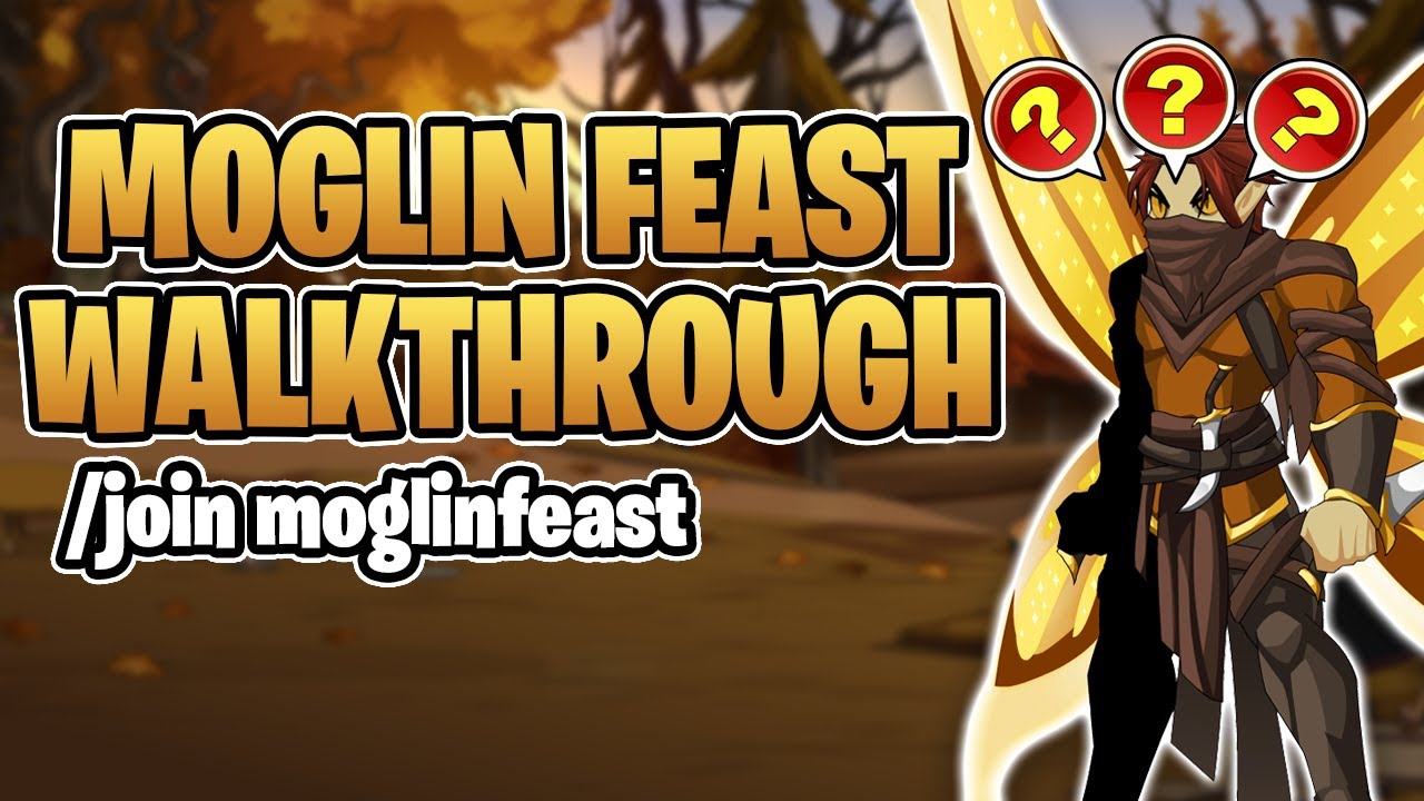 Moglin Feast Quest Walkthrough /join moglinfeast - AQW