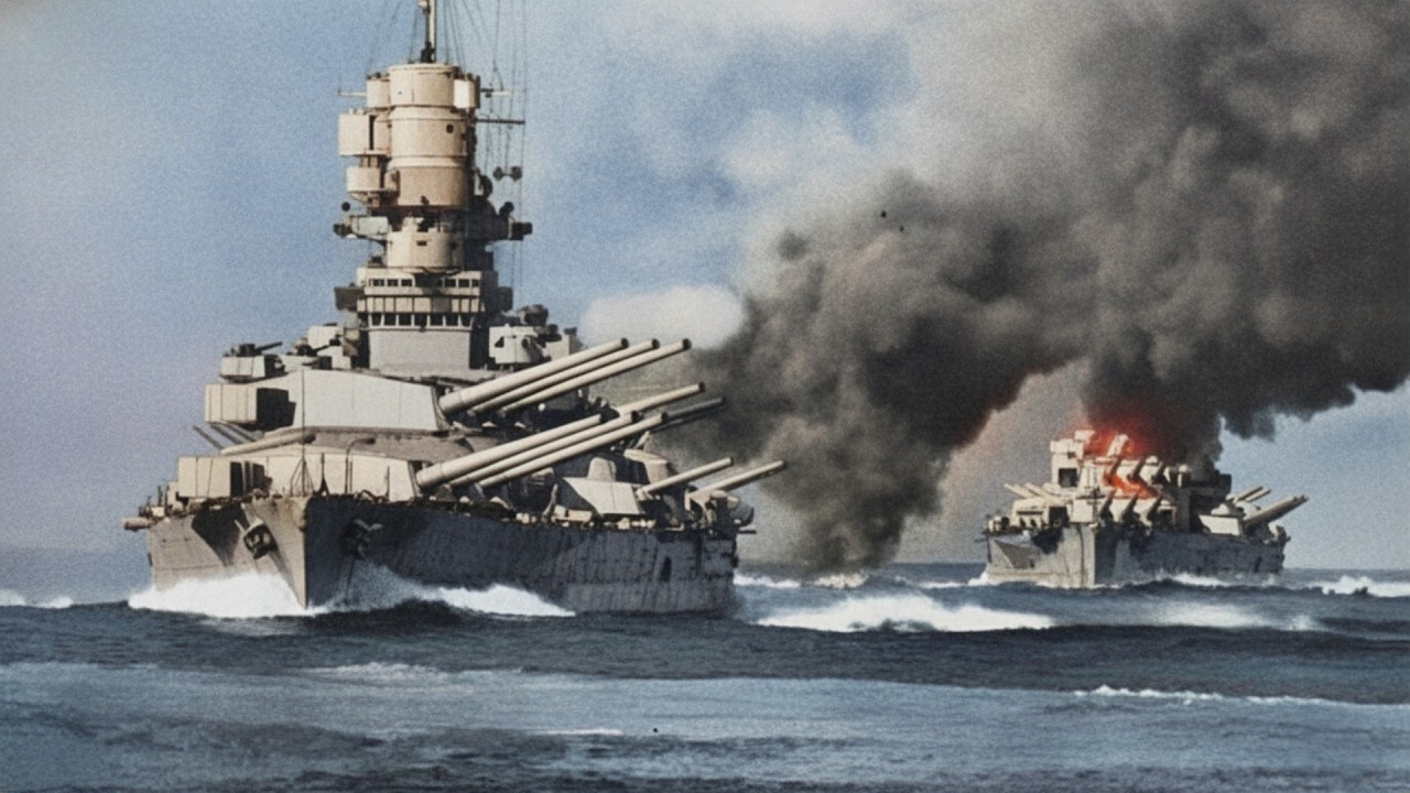 A Deadly Trap - The Italian Navy Massacre at the Battle of Cape Matapan