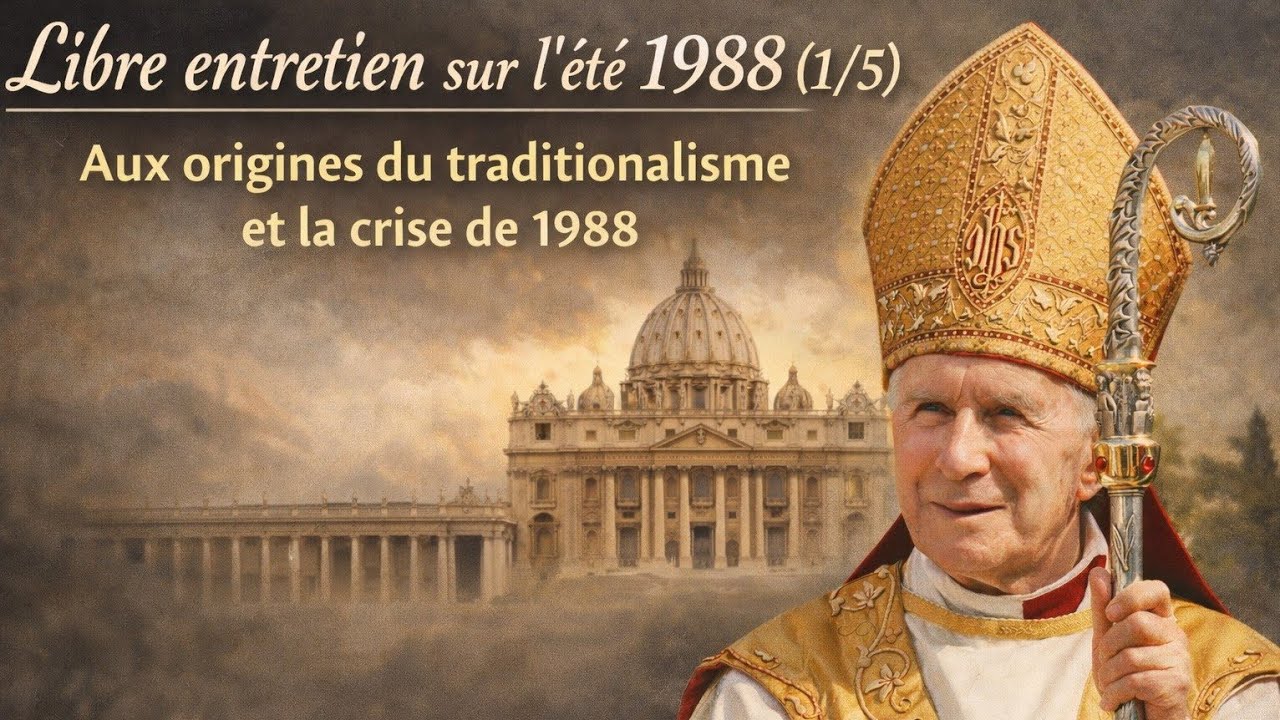 Aux origines du traditionalisme et la crise de 1988 - Libre entretien sur l’été 1988 (1/5)