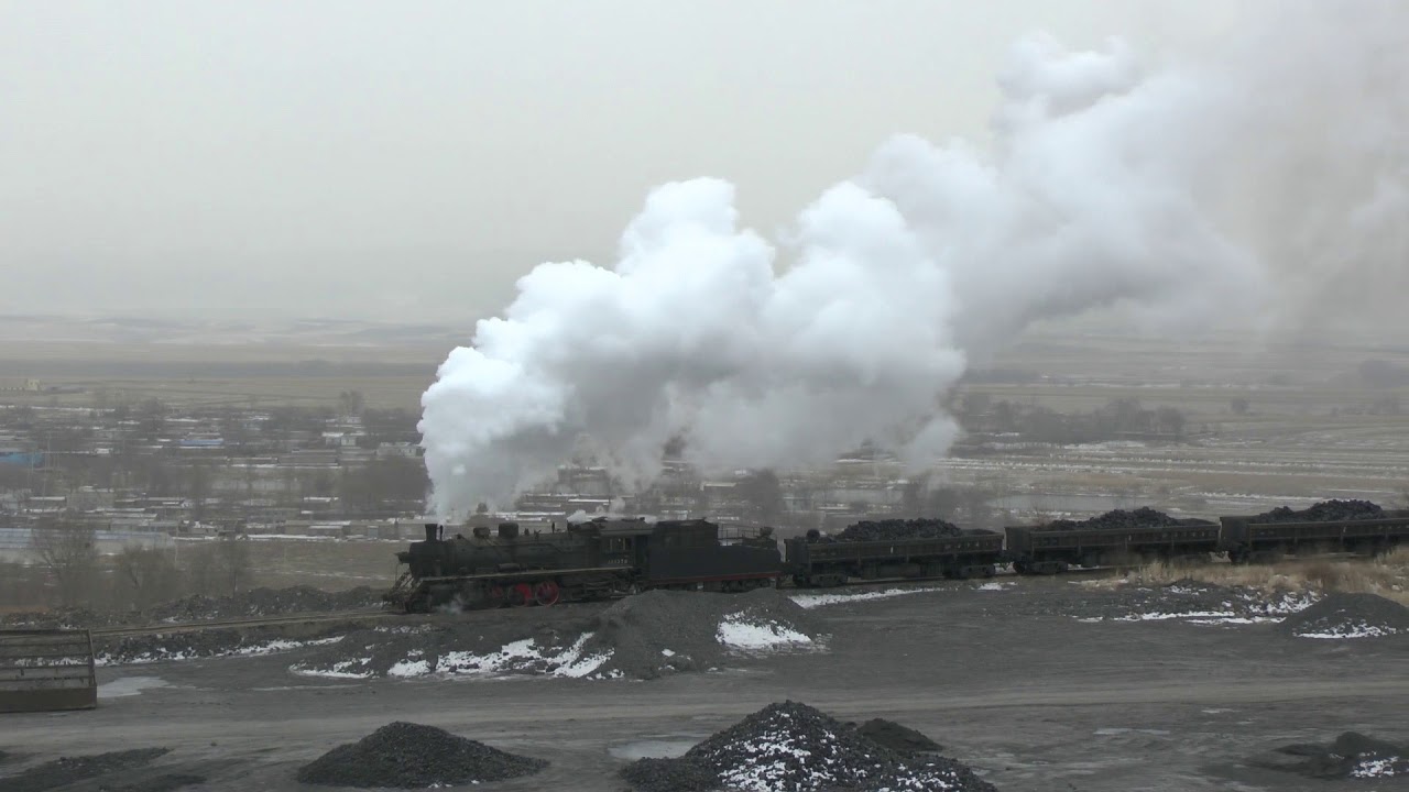 China Steam 2012 Fuxin 2 - Abraumhalde / Spoil Dump