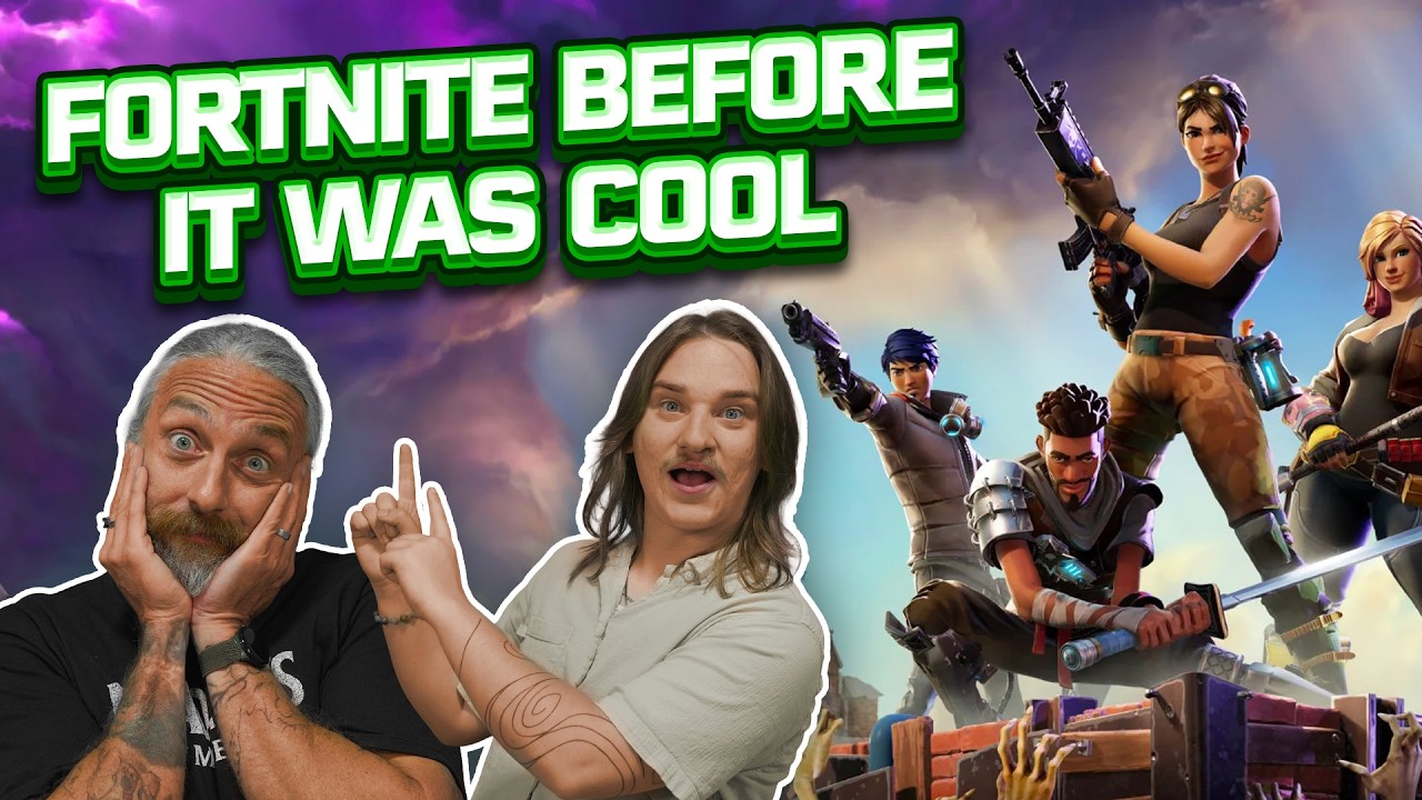 What gaming moments were you there for before it was cool?
