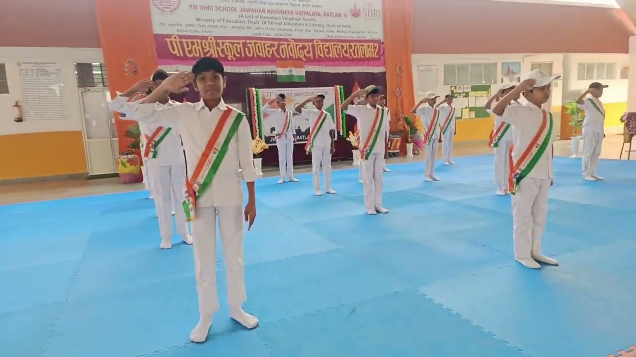 JNV ALOTE 77th REPUBLIC DAY CELEBRATION 2026