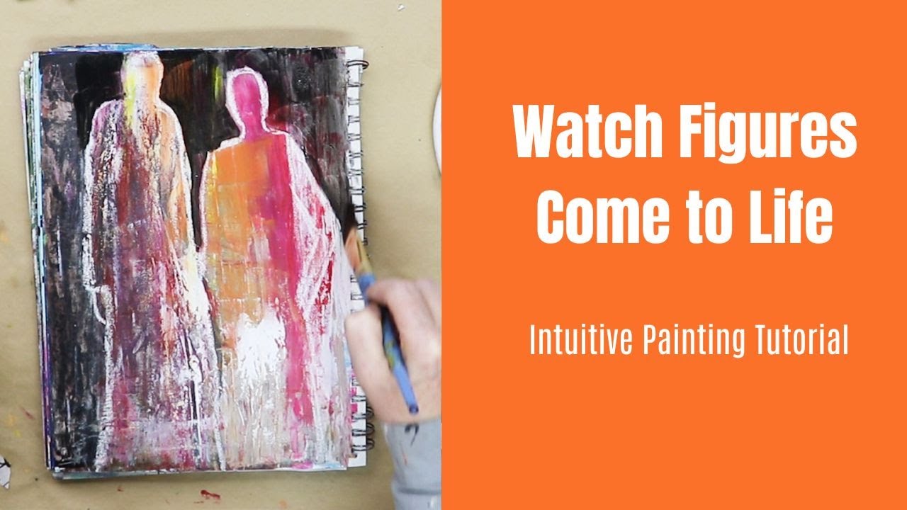 Painting Figures is Easy using my Intuitive Method