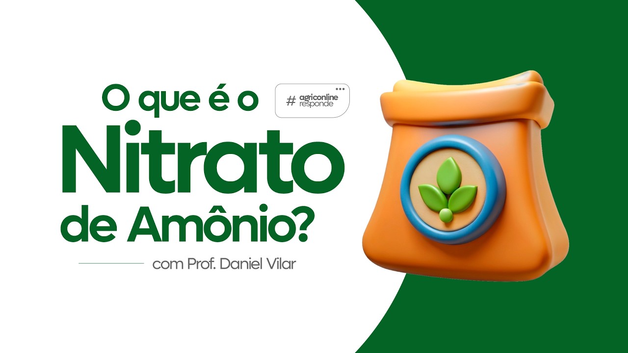 ADUBOS: O QUE É NITRATO DE AMÔNIO?