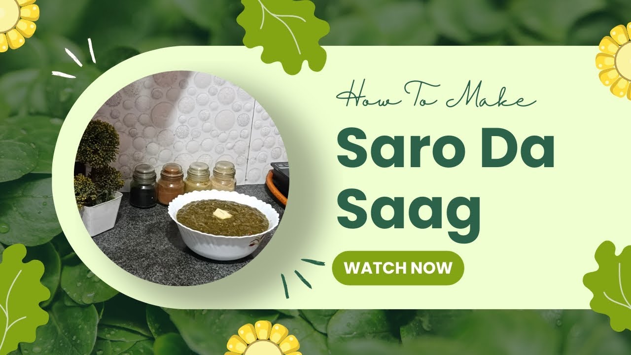 Ghar Jaisa Sarso Ka Saag Banane Ka Asaan Tarika | Winter Special Recipe