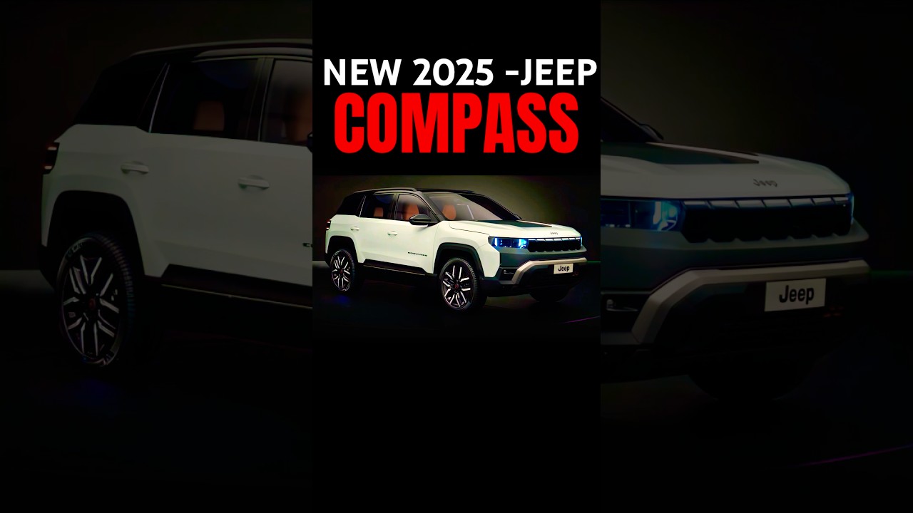 Jeep Compass 2025. Looks More Muscular #jeep #jeepcompass #car