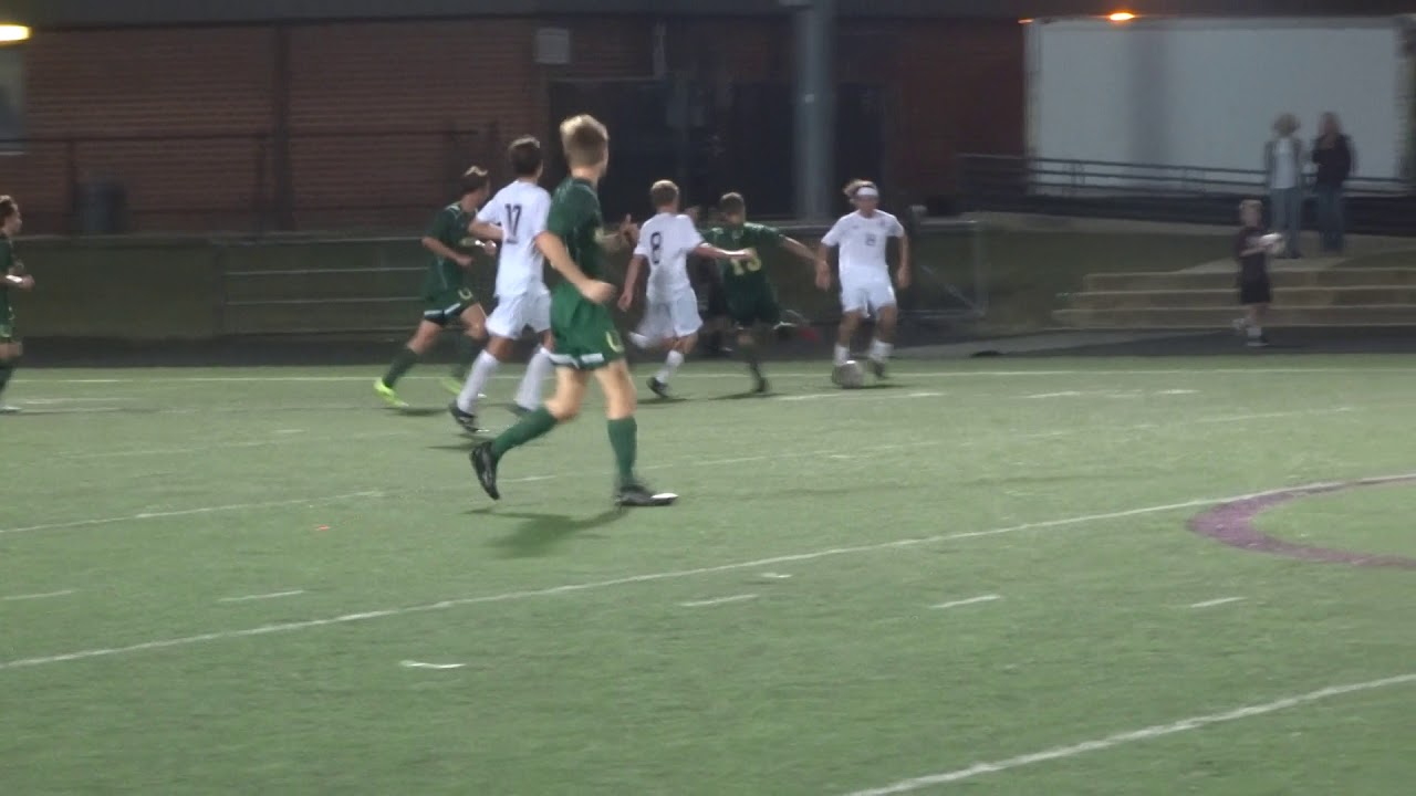 Clem Slavick from Dustin Urbaczek puts TR South up 2-0