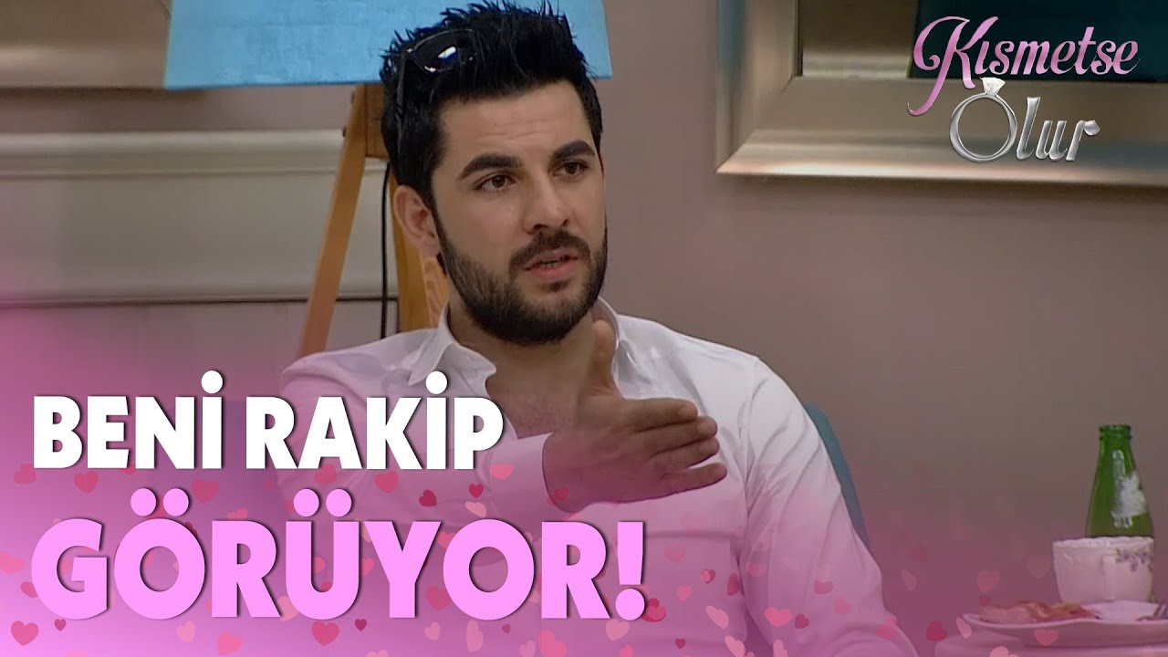 Emre ve Ercan Arasında Rekabet Mi Var? - Kısmetse Olur Özel Klip